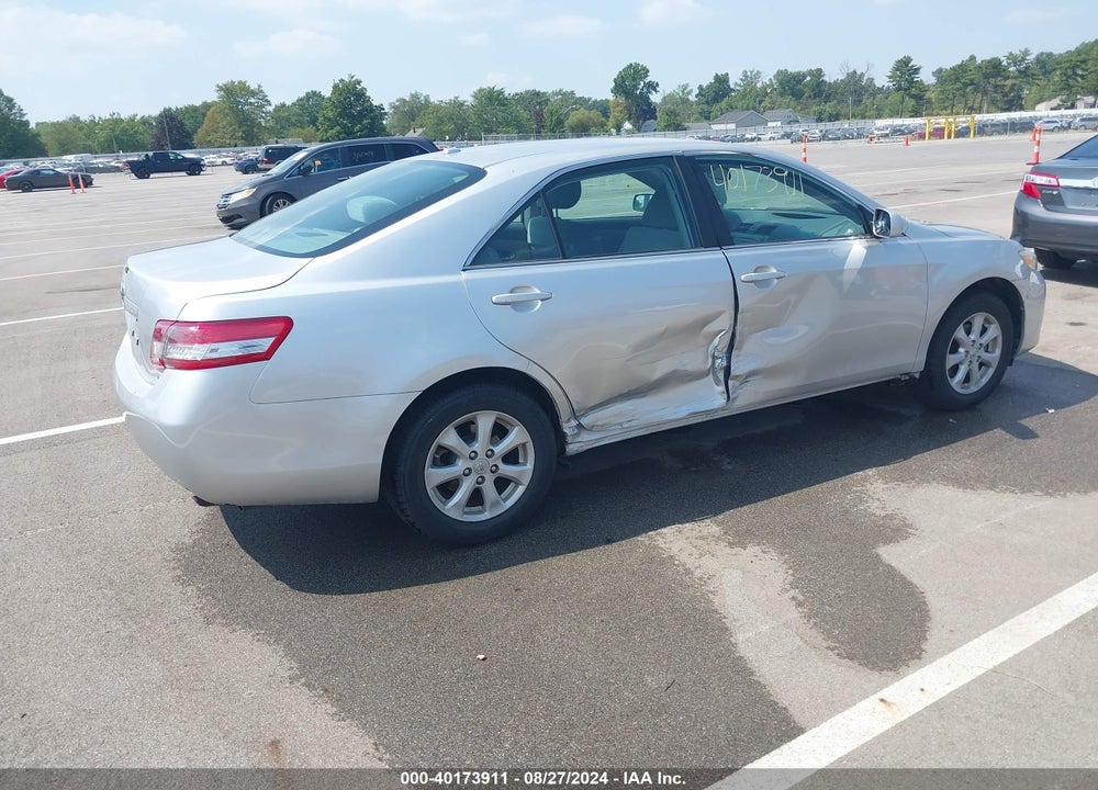 2011 TOYOTA CAMRY LE VIN: 4T4BF3EK2BR188102