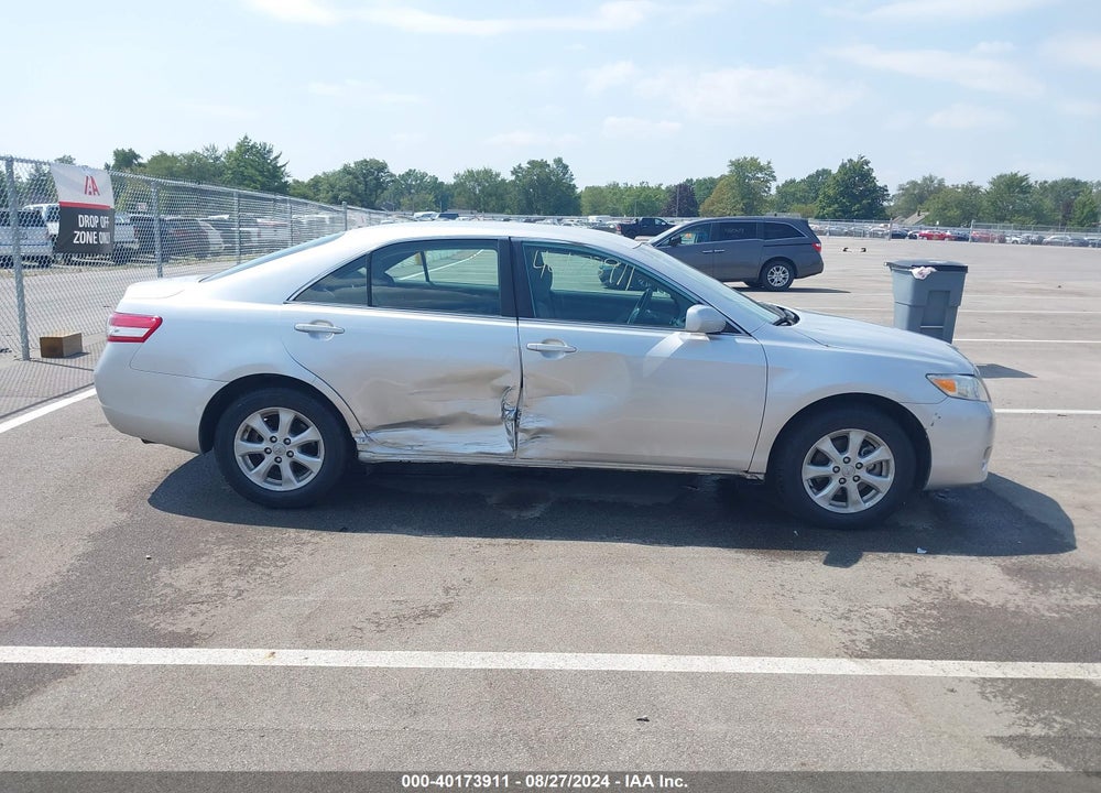 2011 TOYOTA CAMRY LE VIN: 4T4BF3EK2BR188102