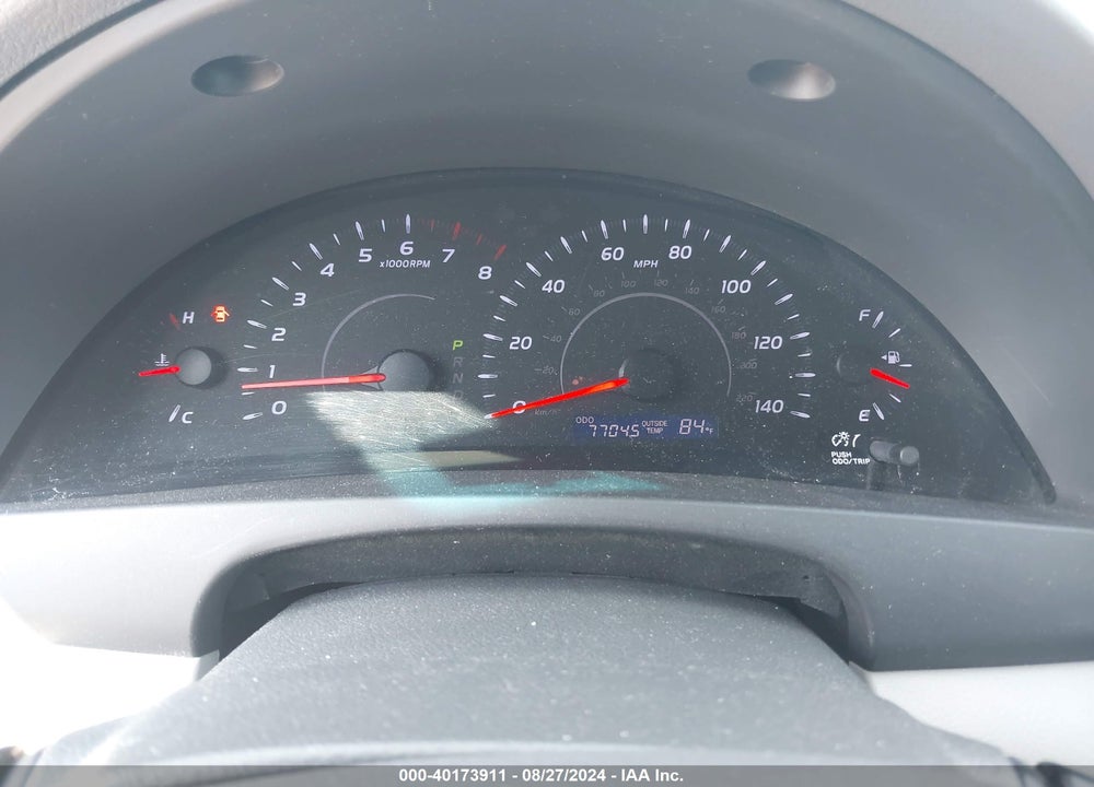 2011 TOYOTA CAMRY LE VIN: 4T4BF3EK2BR188102