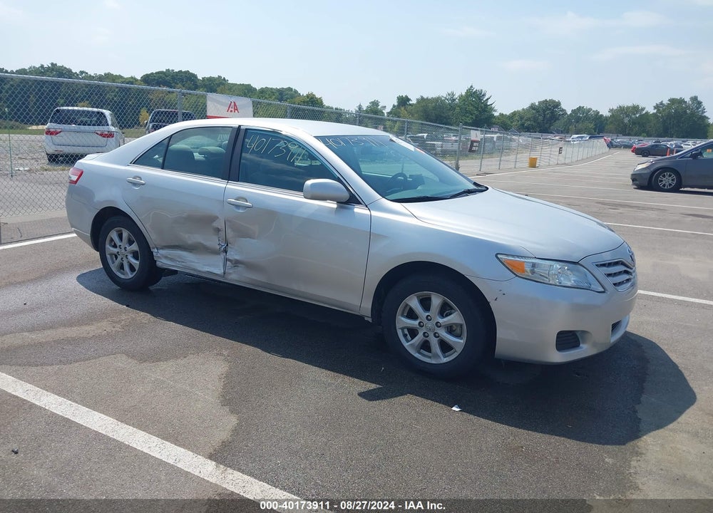 2011 TOYOTA CAMRY LE VIN: 4T4BF3EK2BR188102