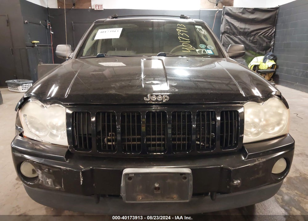 2007 JEEP GRAND CHEROKEE LAREDO VIN: 1J8GR48K67C629555