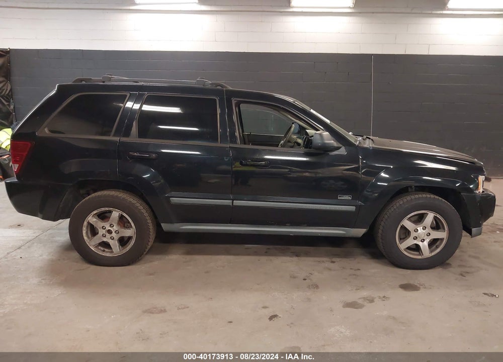 2007 JEEP GRAND CHEROKEE LAREDO VIN: 1J8GR48K67C629555