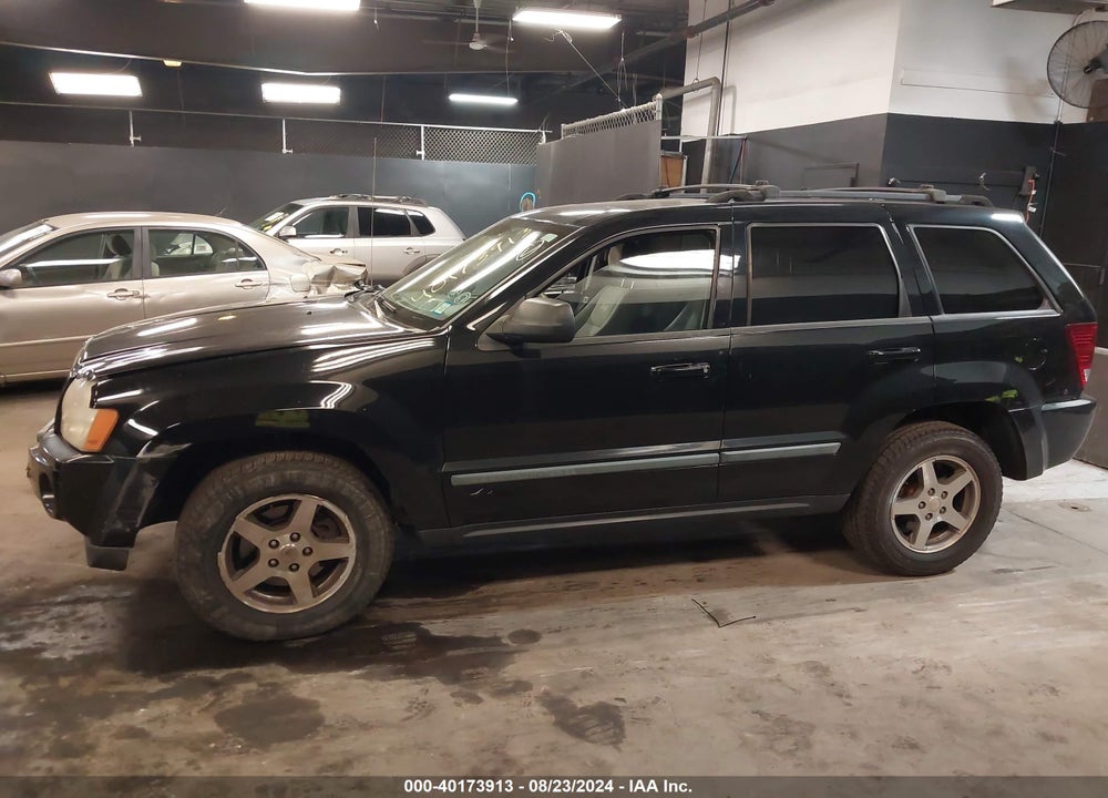 2007 JEEP GRAND CHEROKEE LAREDO VIN: 1J8GR48K67C629555