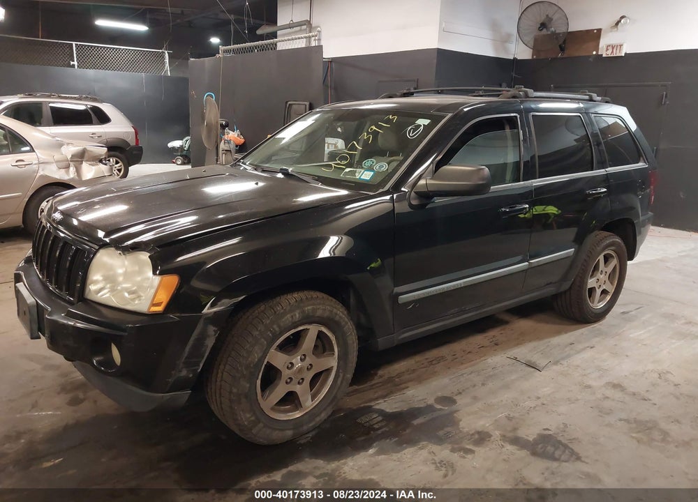 2007 JEEP GRAND CHEROKEE LAREDO VIN: 1J8GR48K67C629555