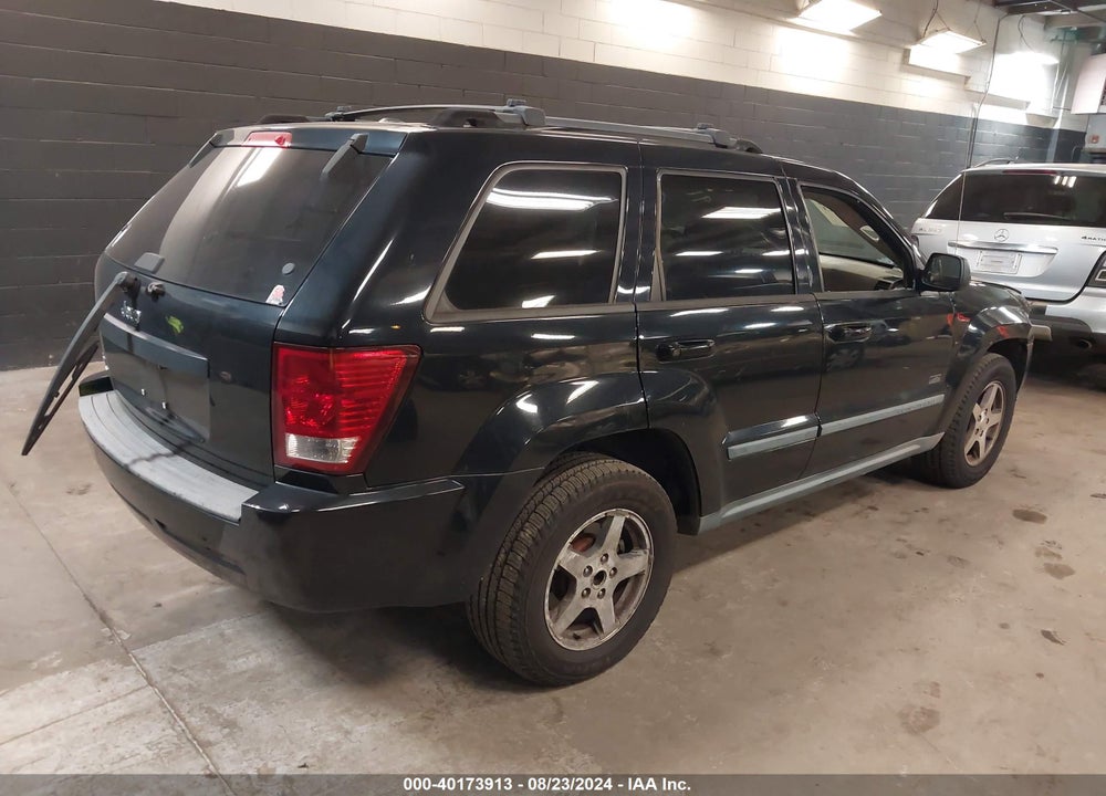 2007 JEEP GRAND CHEROKEE LAREDO VIN: 1J8GR48K67C629555