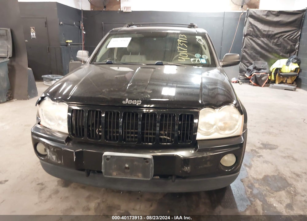 2007 JEEP GRAND CHEROKEE LAREDO VIN: 1J8GR48K67C629555