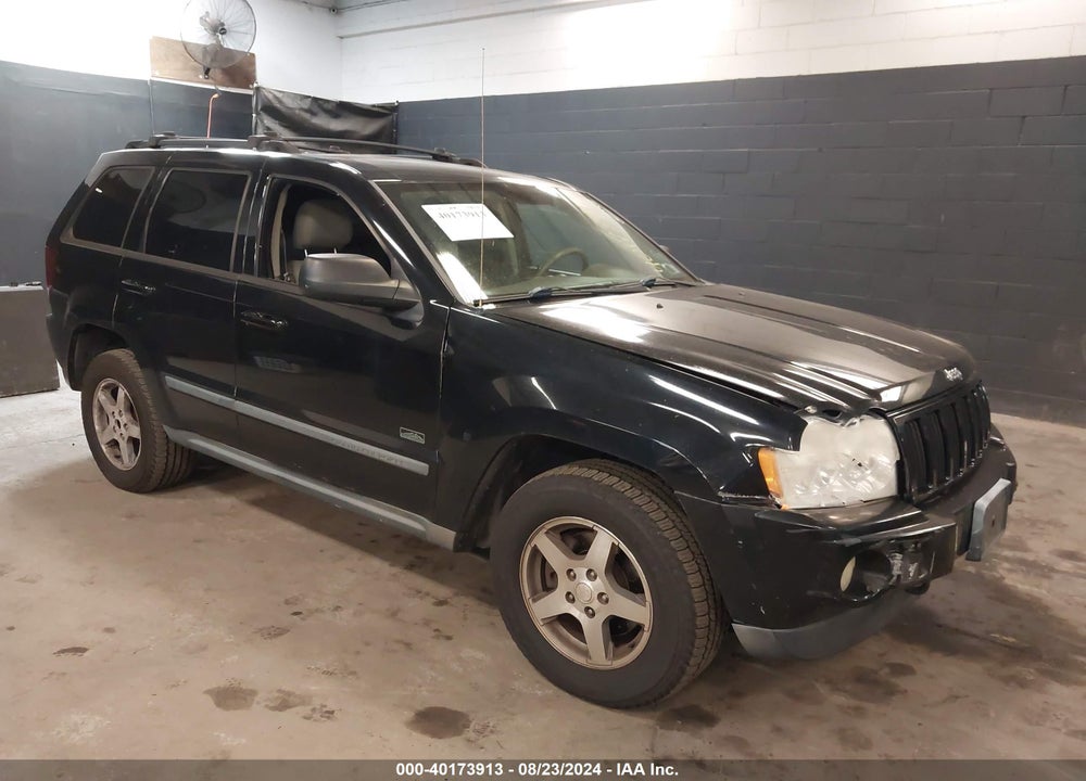 2007 JEEP GRAND CHEROKEE LAREDO VIN: 1J8GR48K67C629555