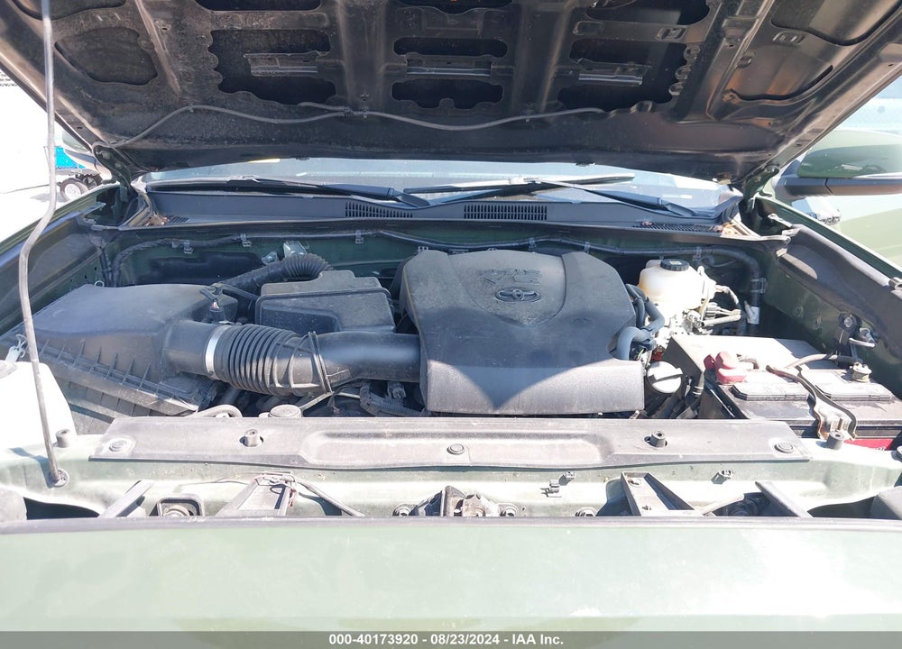 2021 TOYOTA TACOMA TRD OFF ROAD VIN: 5TFCZ5AN0MX272572