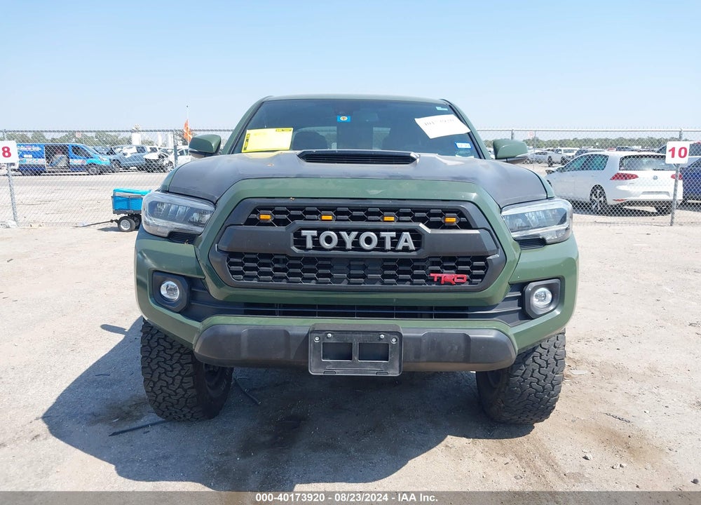 2021 TOYOTA TACOMA TRD OFF ROAD VIN: 5TFCZ5AN0MX272572
