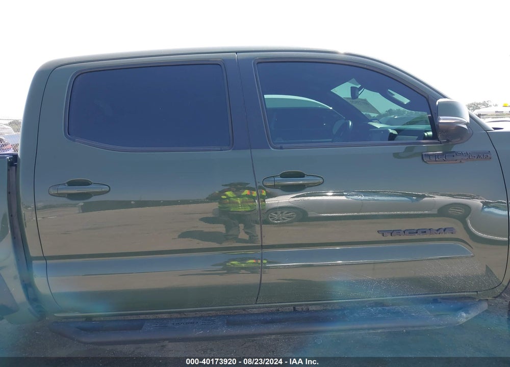 2021 TOYOTA TACOMA TRD OFF ROAD VIN: 5TFCZ5AN0MX272572