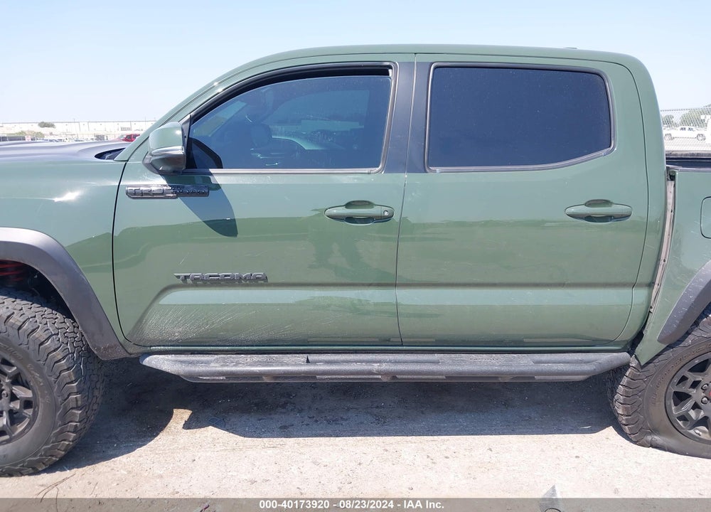 2021 TOYOTA TACOMA TRD OFF ROAD VIN: 5TFCZ5AN0MX272572