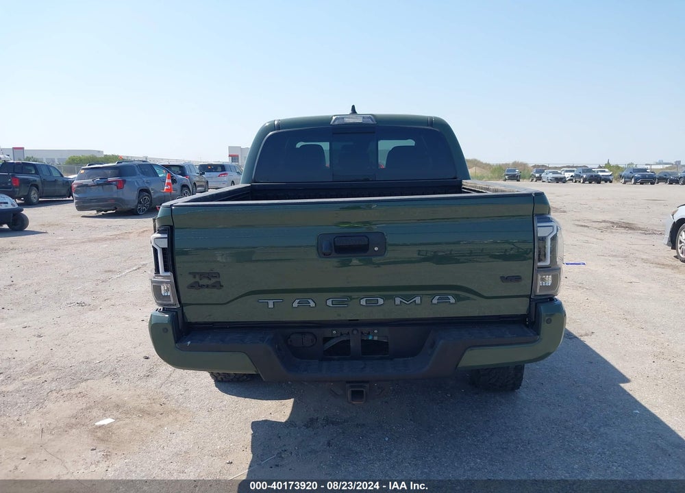 2021 TOYOTA TACOMA TRD OFF ROAD VIN: 5TFCZ5AN0MX272572