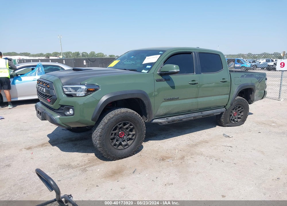 2021 TOYOTA TACOMA TRD OFF ROAD VIN: 5TFCZ5AN0MX272572
