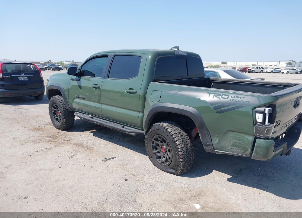 2021 TOYOTA TACOMA TRD OFF ROAD VIN: 5TFCZ5AN0MX272572