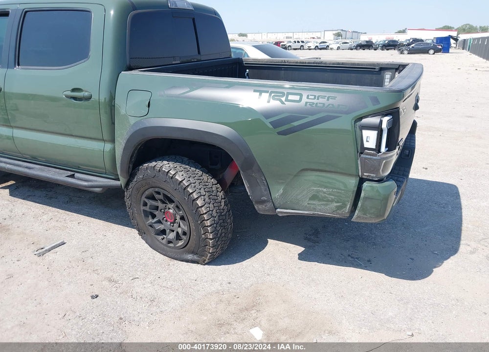 2021 TOYOTA TACOMA TRD OFF ROAD VIN: 5TFCZ5AN0MX272572