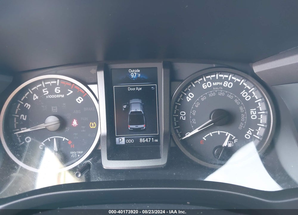 2021 TOYOTA TACOMA TRD OFF ROAD VIN: 5TFCZ5AN0MX272572