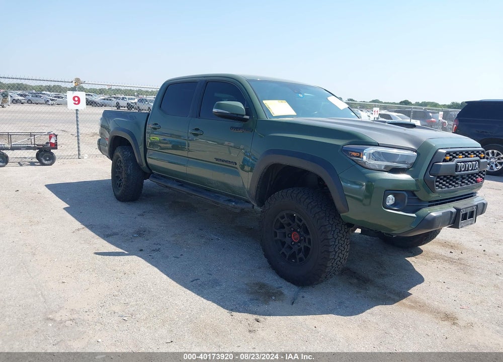 2021 TOYOTA TACOMA TRD OFF ROAD VIN: 5TFCZ5AN0MX272572
