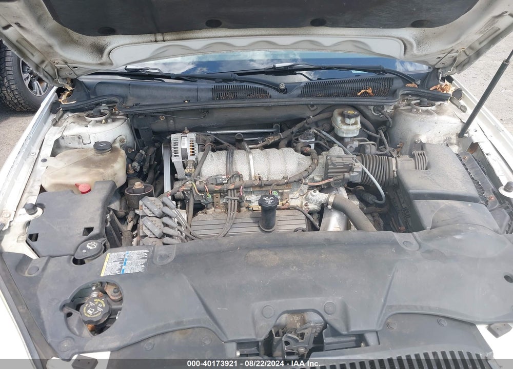 2007 BUICK LUCERNE CXL VIN: 1G4HD57237U182139