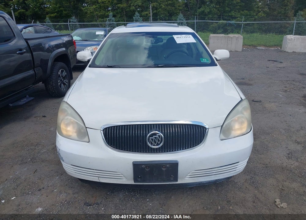 2007 BUICK LUCERNE CXL VIN: 1G4HD57237U182139