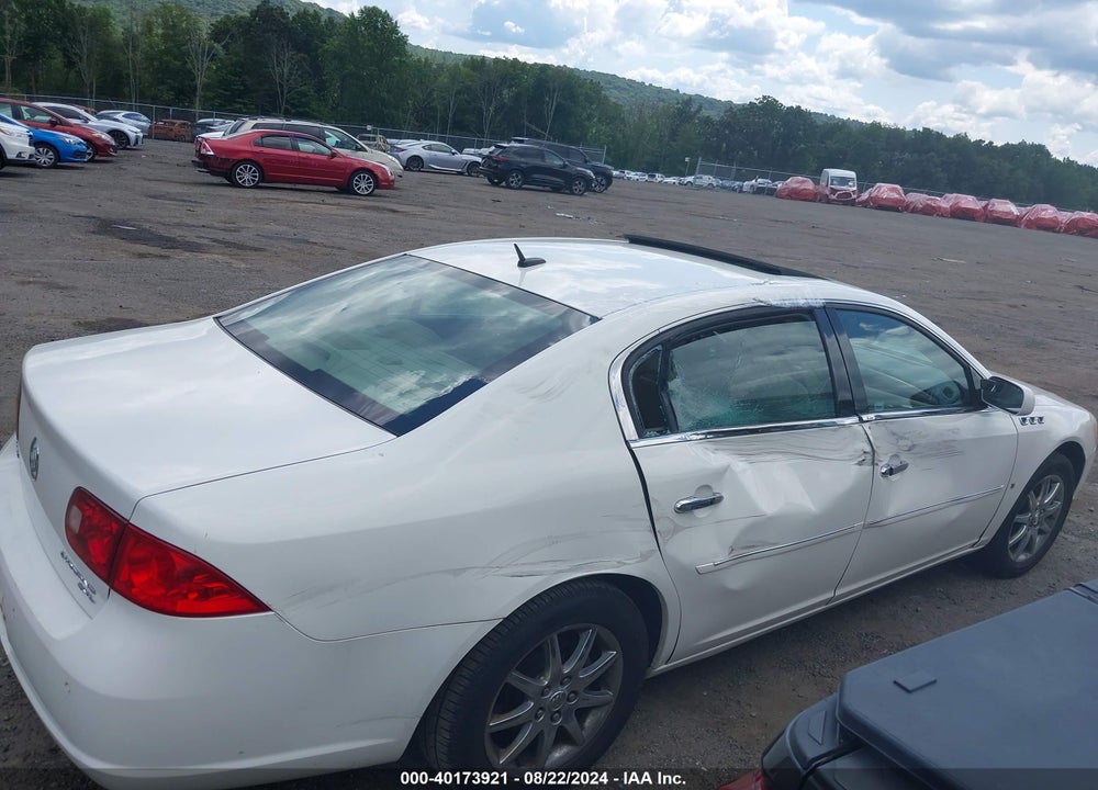 2007 BUICK LUCERNE CXL VIN: 1G4HD57237U182139