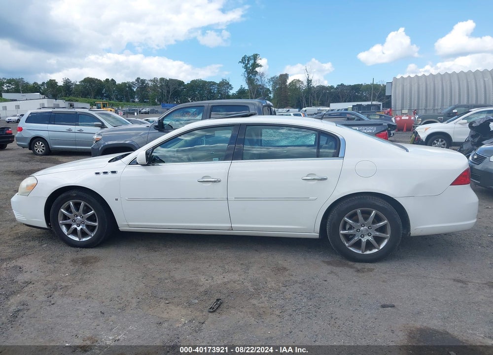 2007 BUICK LUCERNE CXL VIN: 1G4HD57237U182139