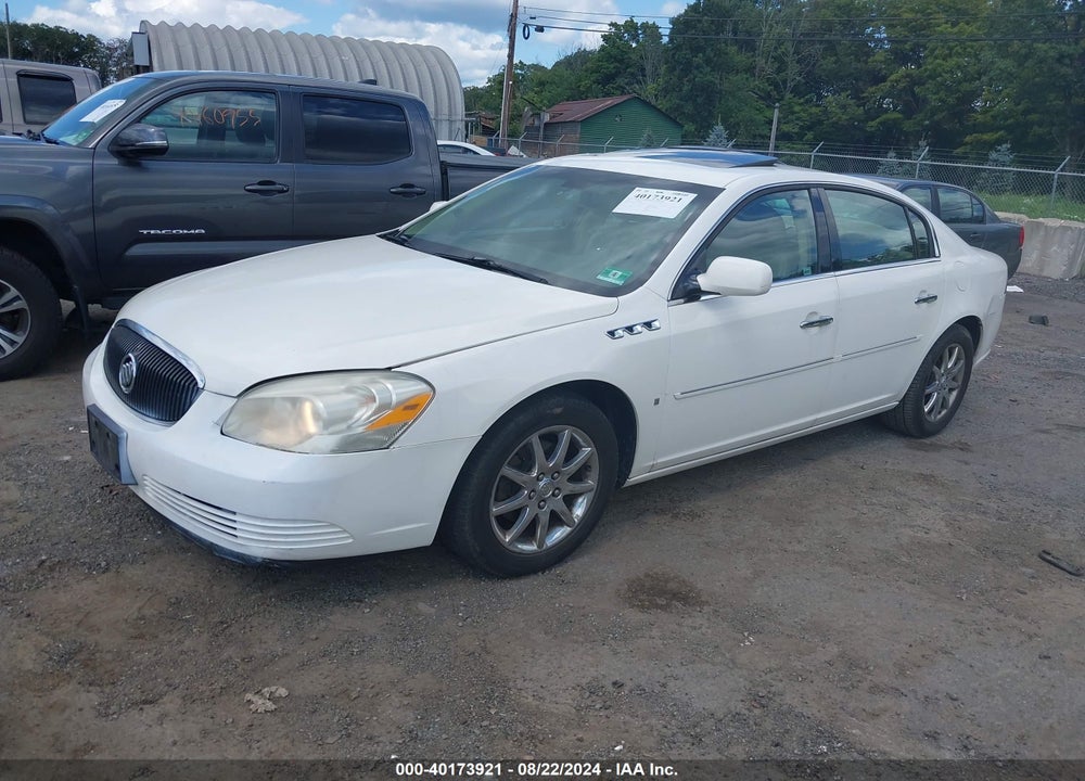 2007 BUICK LUCERNE CXL VIN: 1G4HD57237U182139