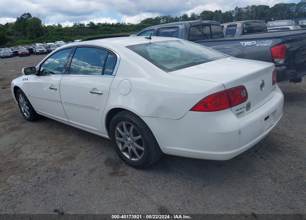 2007 BUICK LUCERNE CXL VIN: 1G4HD57237U182139