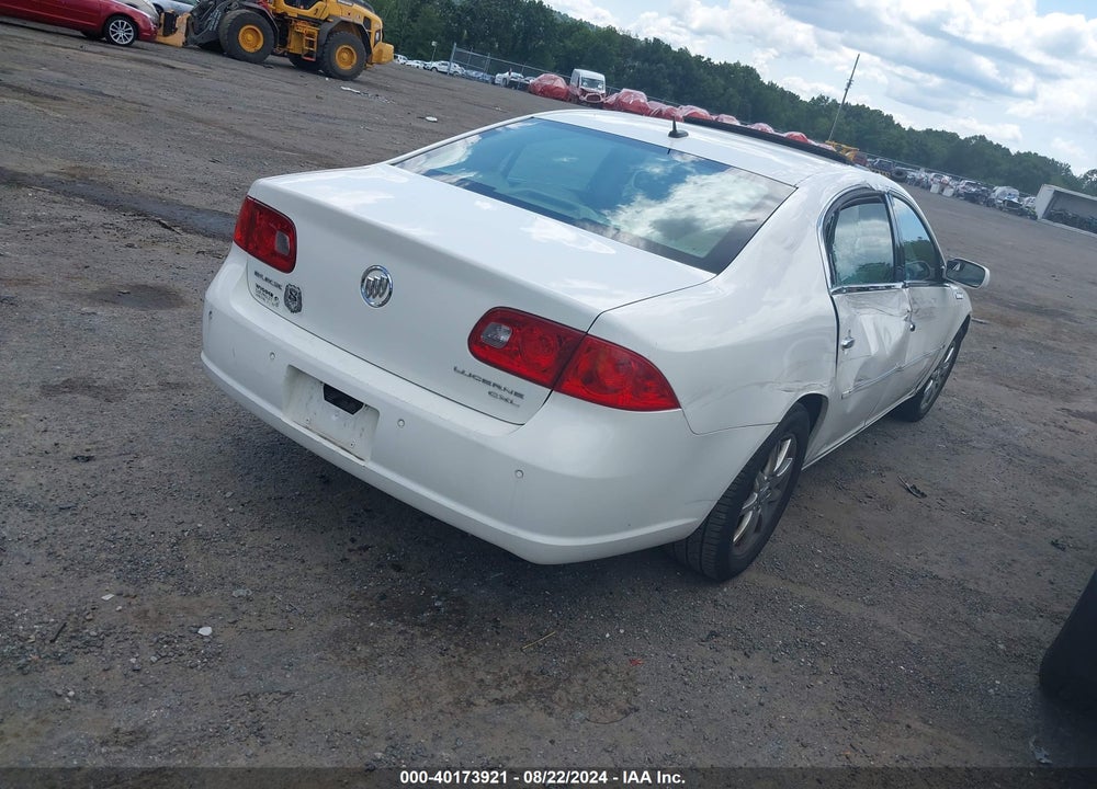 2007 BUICK LUCERNE CXL VIN: 1G4HD57237U182139