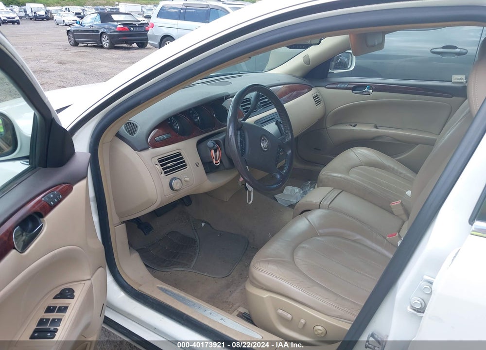 2007 BUICK LUCERNE CXL VIN: 1G4HD57237U182139