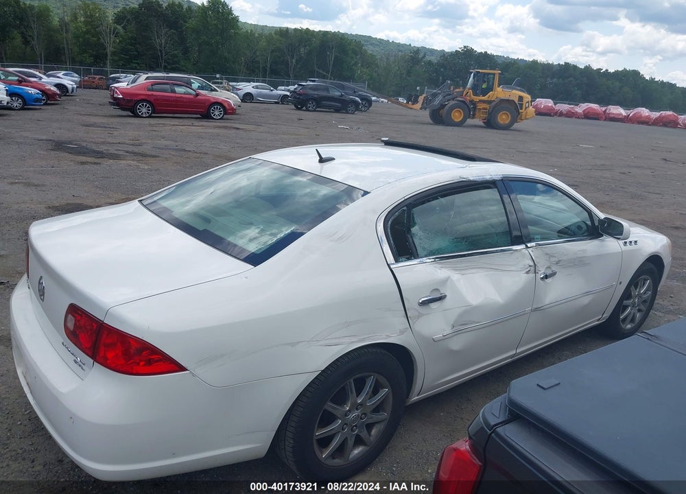 2007 BUICK LUCERNE CXL VIN: 1G4HD57237U182139