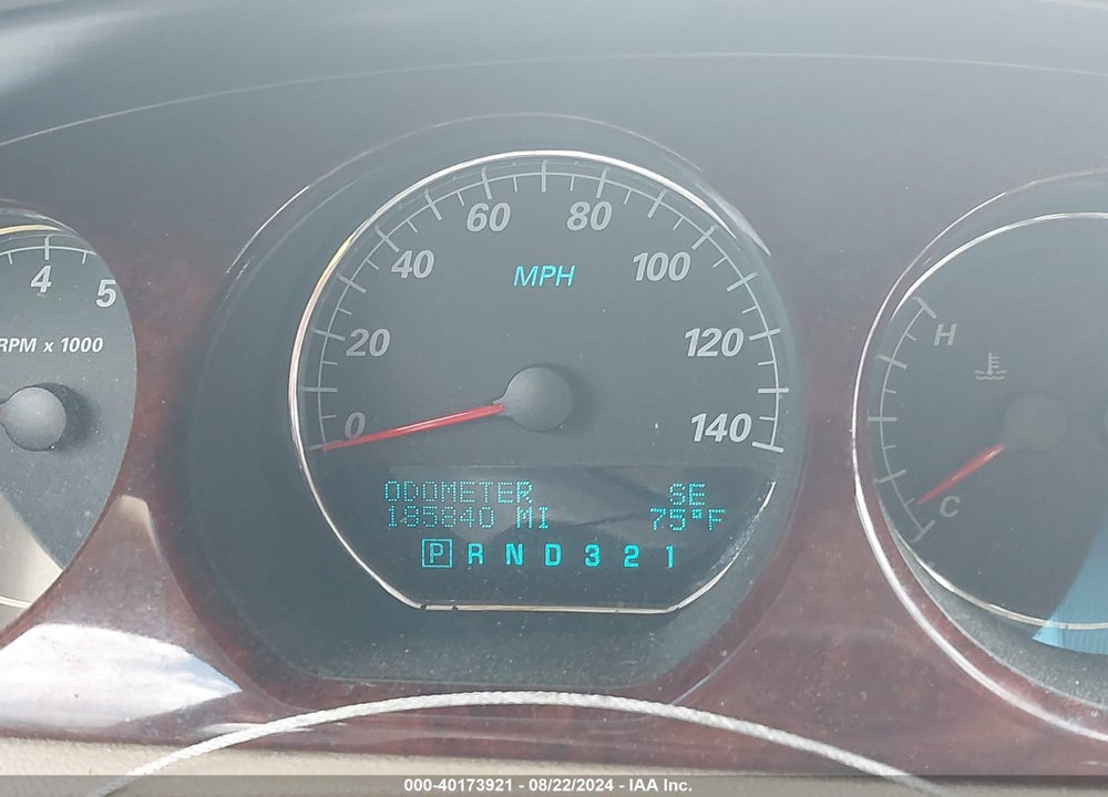 2007 BUICK LUCERNE CXL VIN: 1G4HD57237U182139