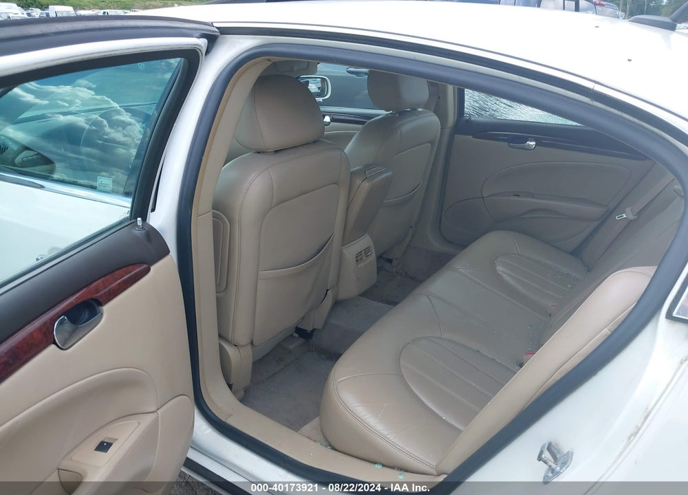 2007 BUICK LUCERNE CXL VIN: 1G4HD57237U182139
