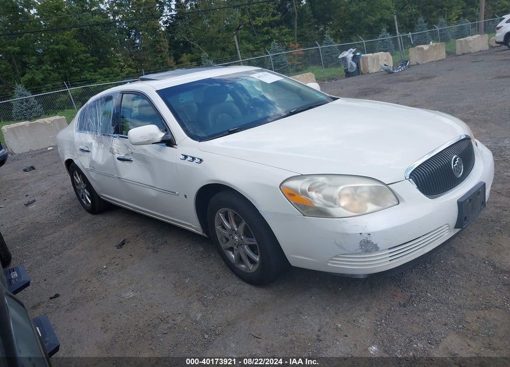 2007 BUICK LUCERNE CXL VIN: 1G4HD57237U182139