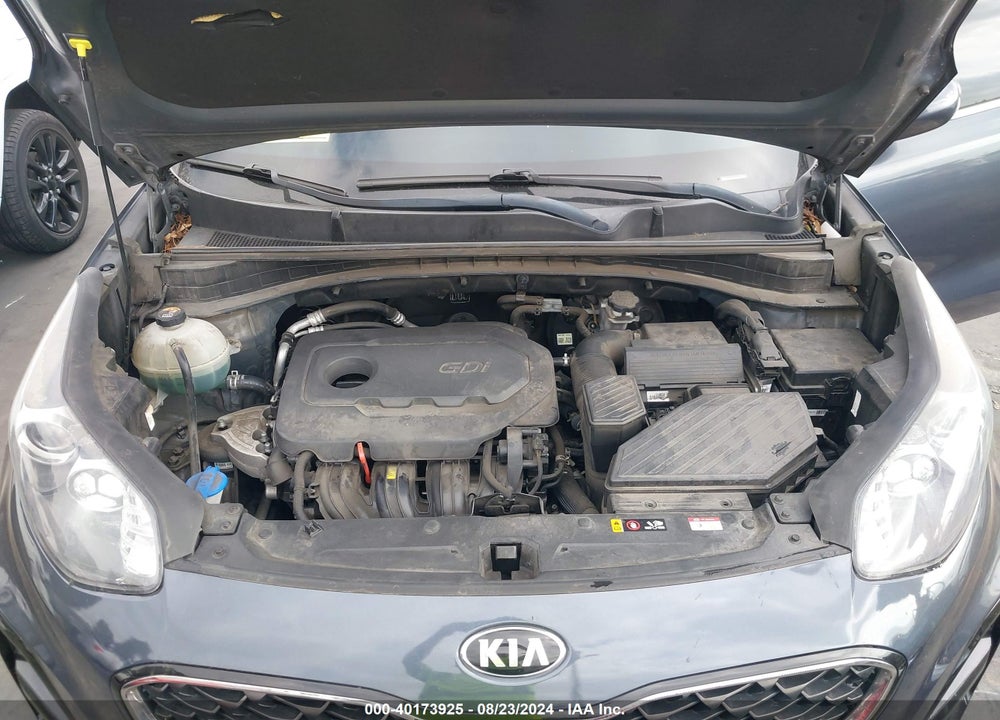 2020 KIA SPORTAGE LX VIN: KNDPM3AC3L7698029