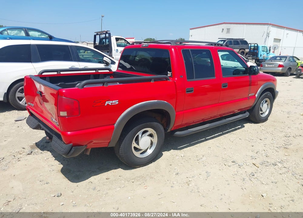 2003 CHEVROLET S-10 LS VIN: 1GCDT13X43K169860