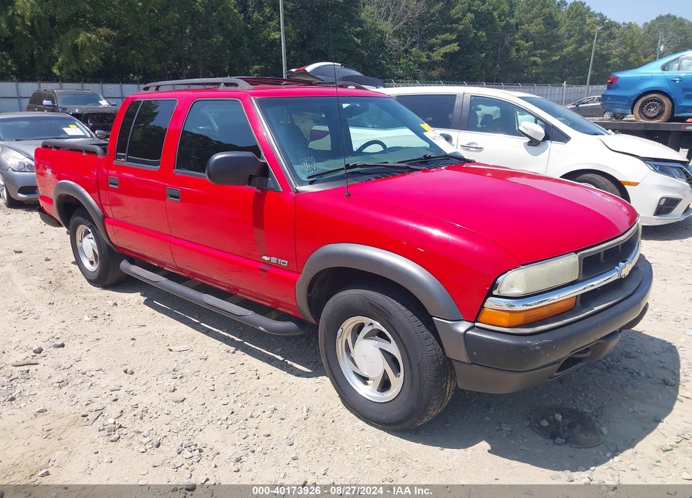 2003 CHEVROLET S-10 LS VIN: 1GCDT13X43K169860