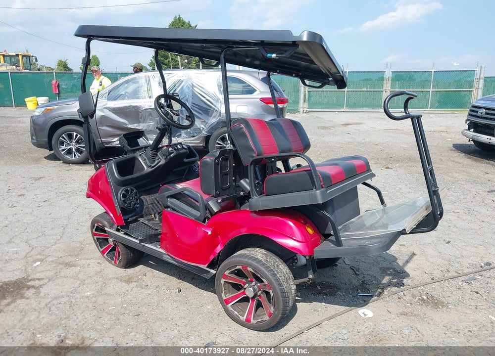 2021 EVO CART VIN: 202193968