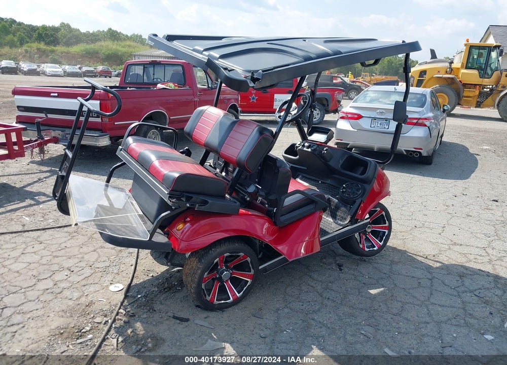 2021 EVO CART VIN: 202193968