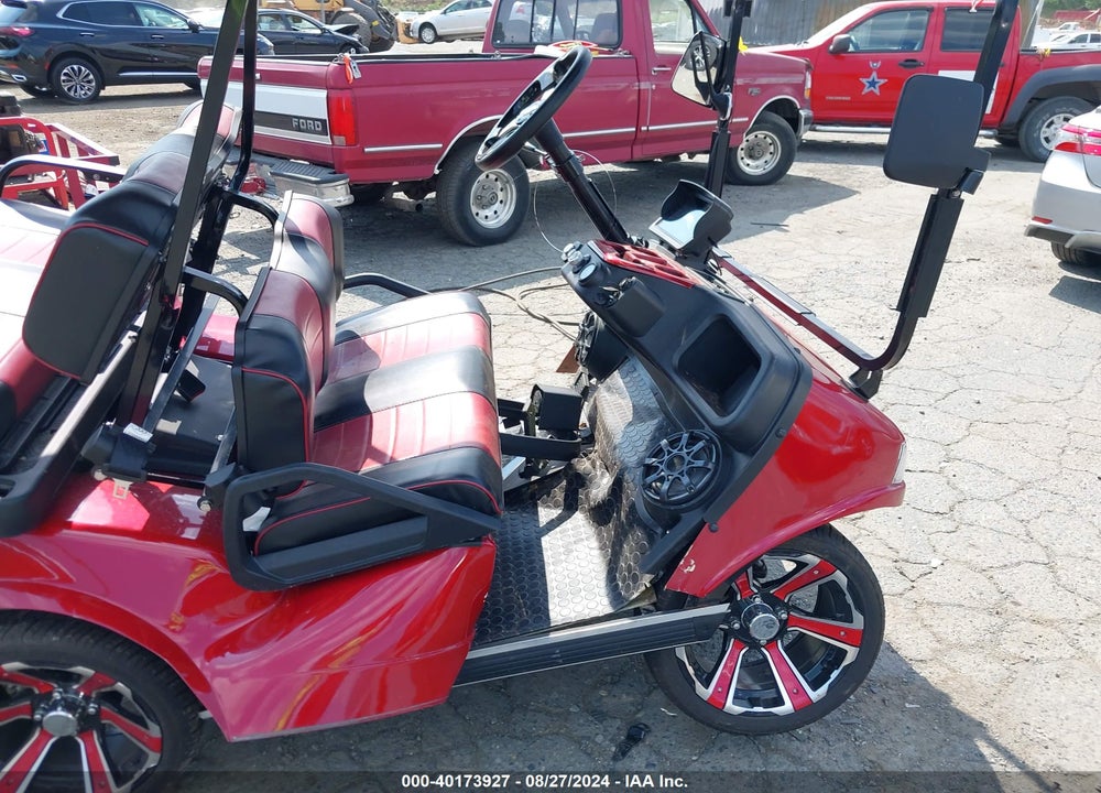 2021 EVO CART VIN: 202193968