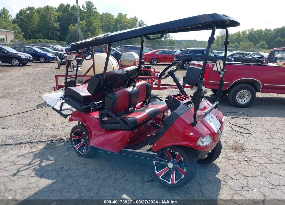 2021 EVO CART VIN: 202193968