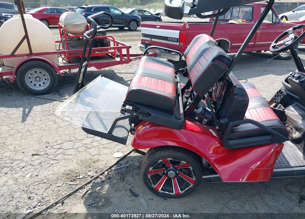 2021 EVO CART VIN: 202193968