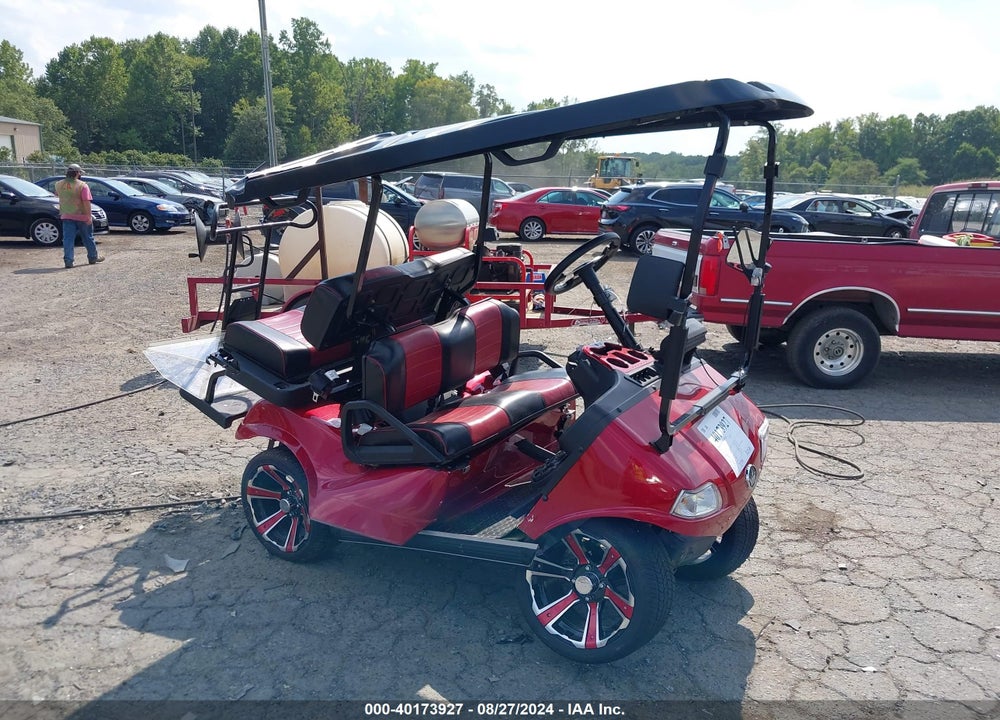 2021 EVO CART VIN: 202193968