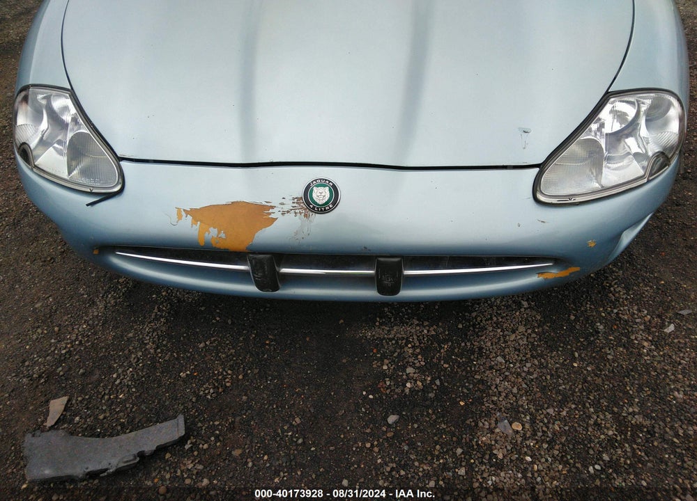 1997 JAGUAR XK8 VIN: SAJGX2745VC002946