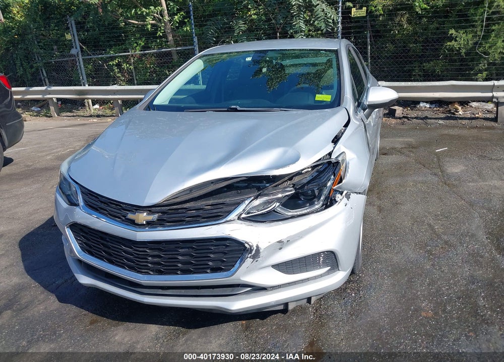 2017 CHEVROLET CRUZE LT AUTO VIN: 1G1BE5SM4H7118734