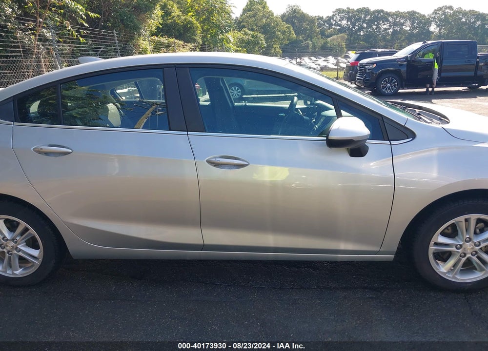 2017 CHEVROLET CRUZE LT AUTO VIN: 1G1BE5SM4H7118734