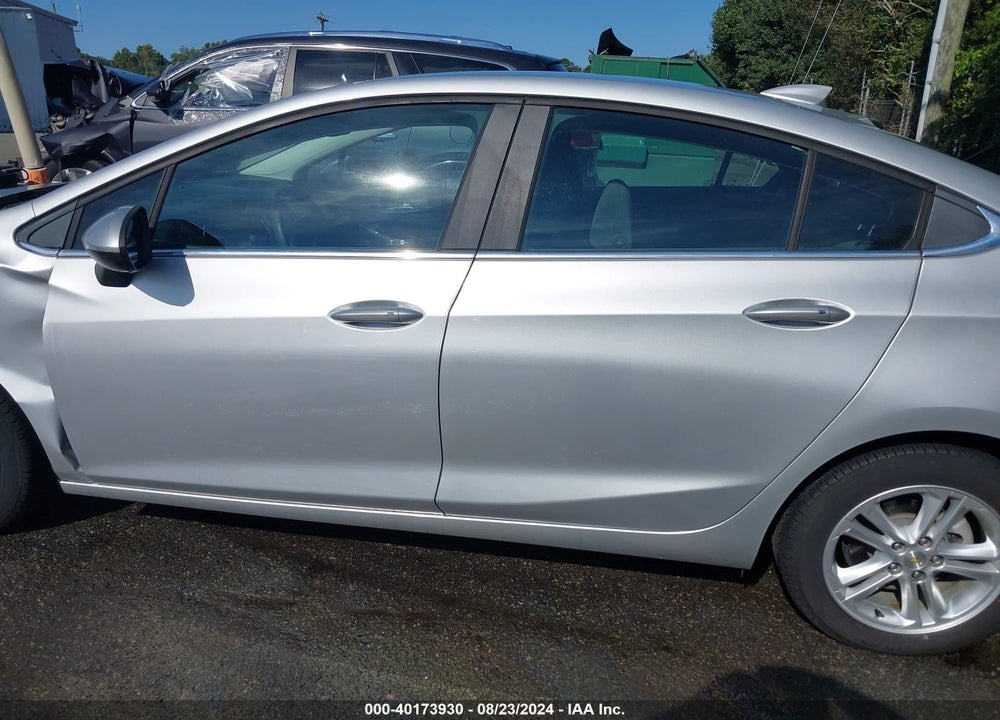 2017 CHEVROLET CRUZE LT AUTO VIN: 1G1BE5SM4H7118734