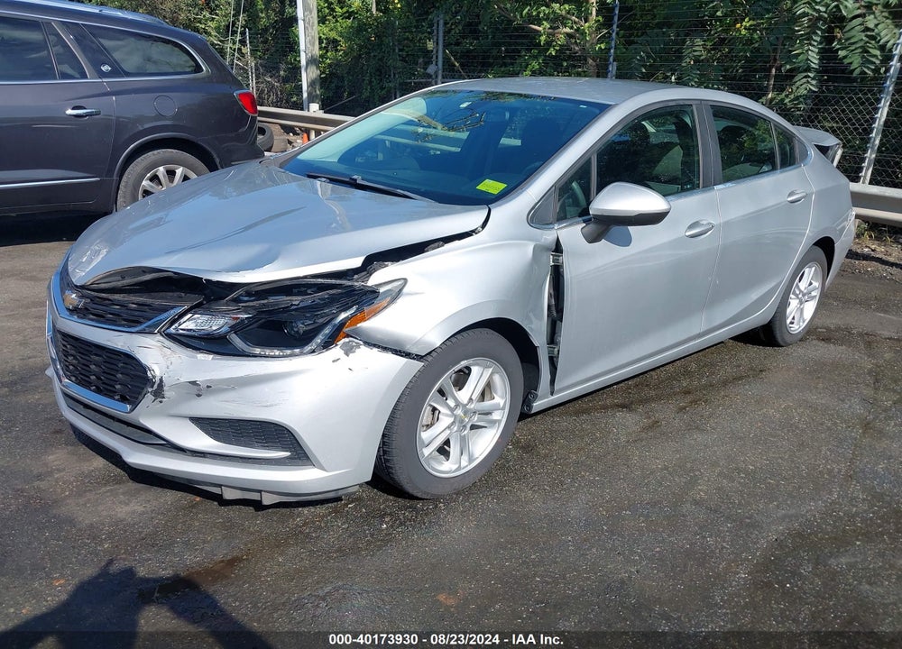 2017 CHEVROLET CRUZE LT AUTO VIN: 1G1BE5SM4H7118734