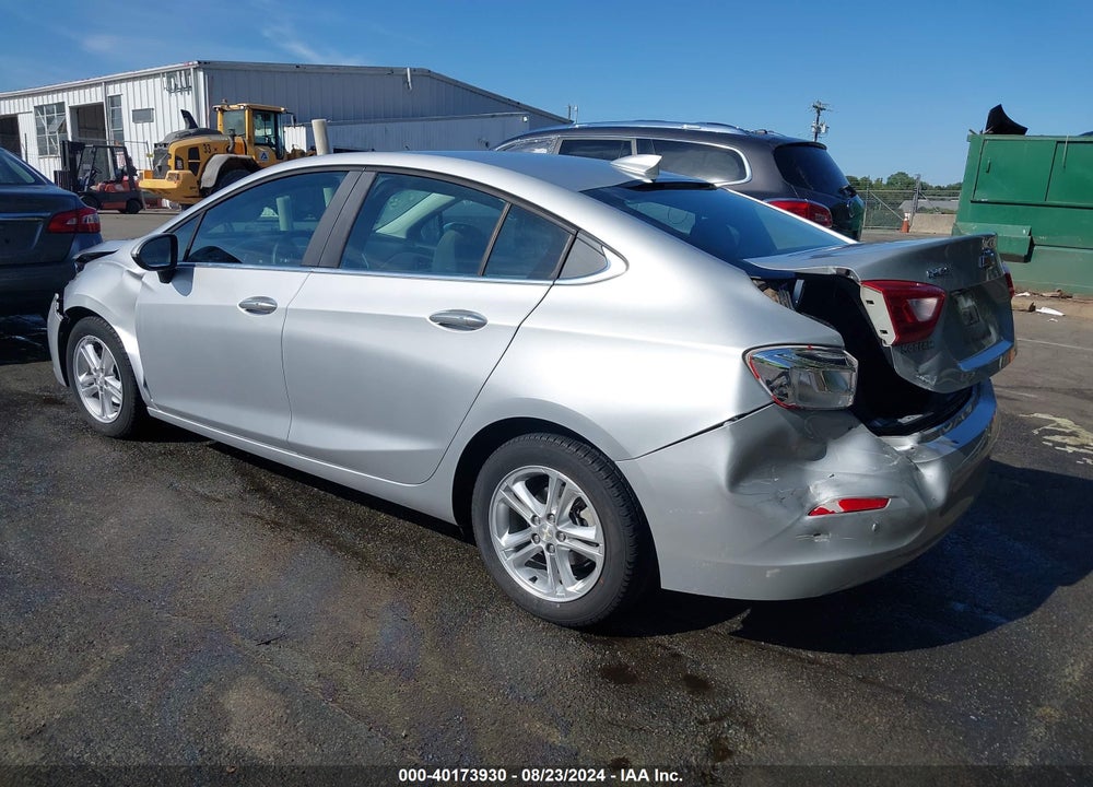 2017 CHEVROLET CRUZE LT AUTO VIN: 1G1BE5SM4H7118734