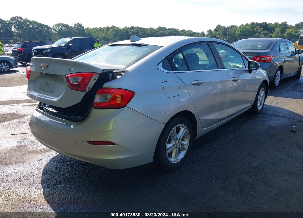2017 CHEVROLET CRUZE LT AUTO VIN: 1G1BE5SM4H7118734