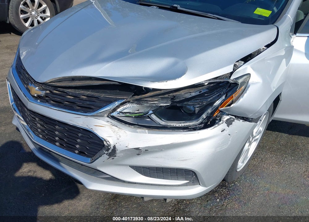 2017 CHEVROLET CRUZE LT AUTO VIN: 1G1BE5SM4H7118734